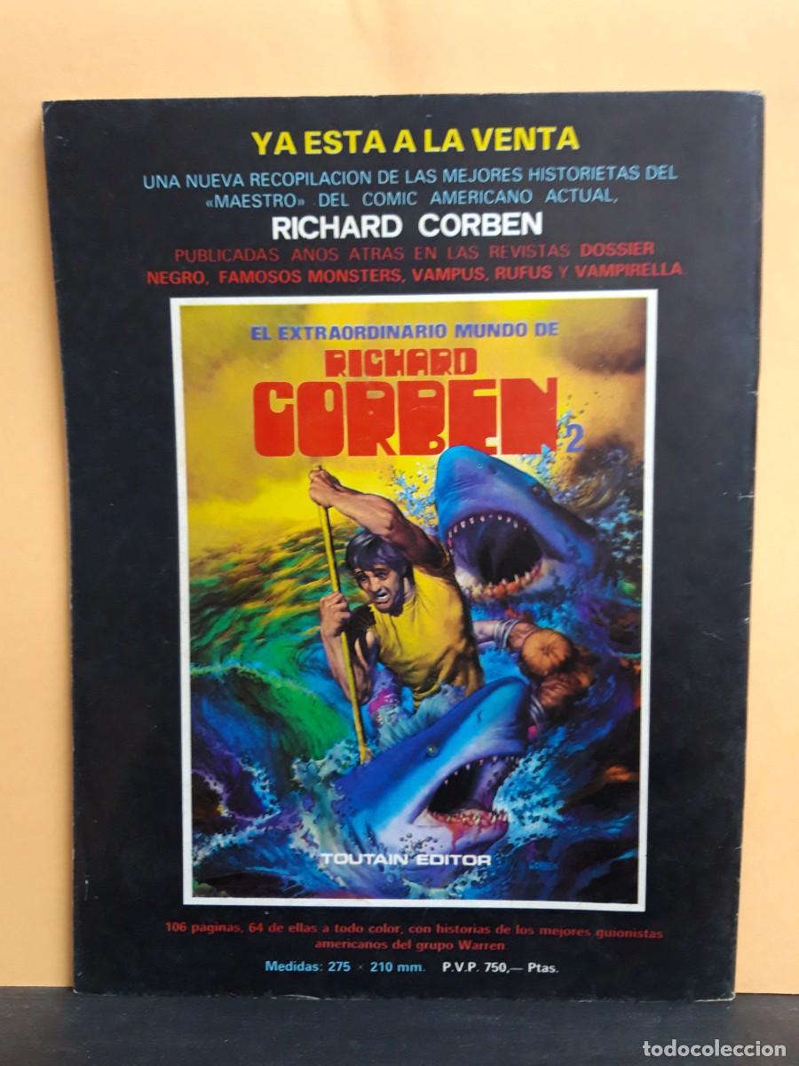 C&oacute;mics: CREEPY. N&ordm; 23. TOUTAIN. - Foto 4