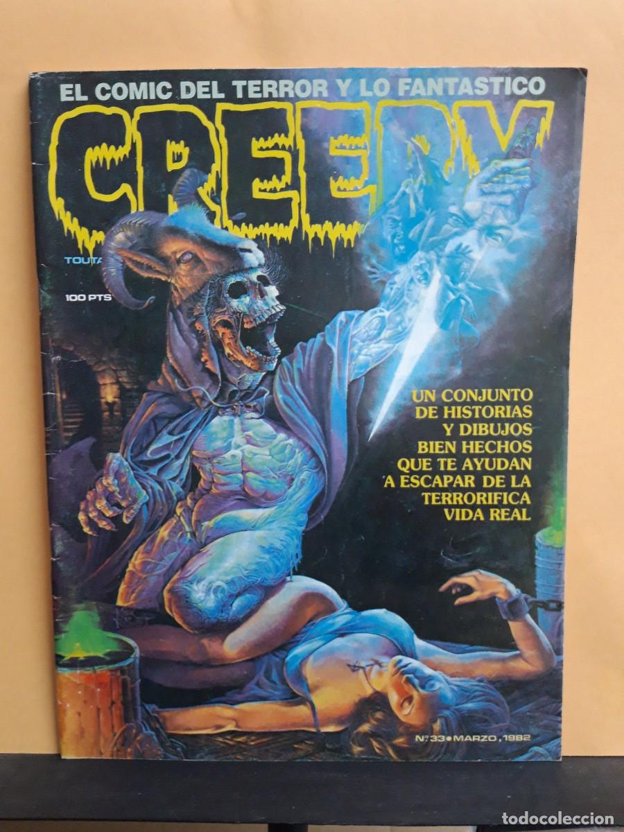 C&oacute;mics: CREEPY. N&ordm; 33. TOUTAIN. - Foto 1