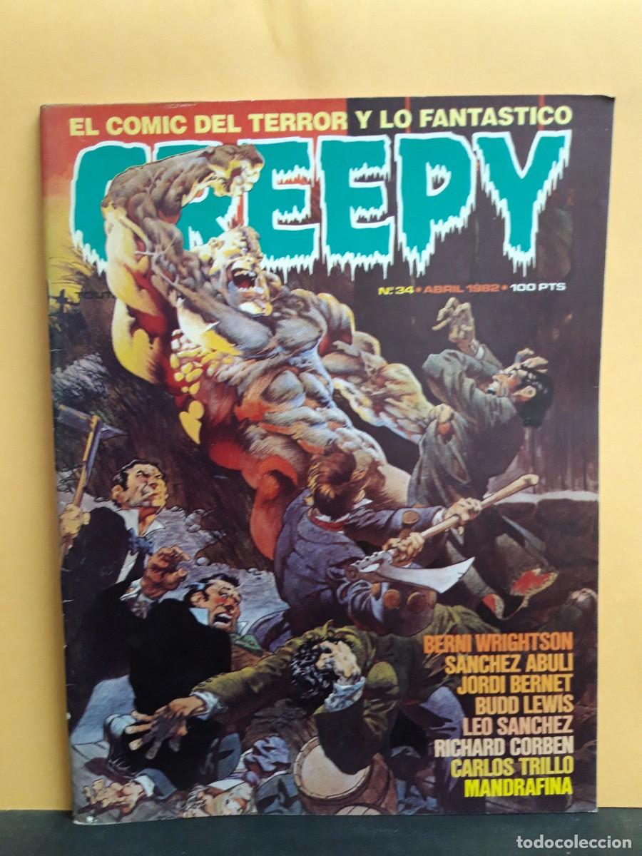 C&oacute;mics: CREEPY. N&ordm; 34. TOUTAIN. - Foto 1
