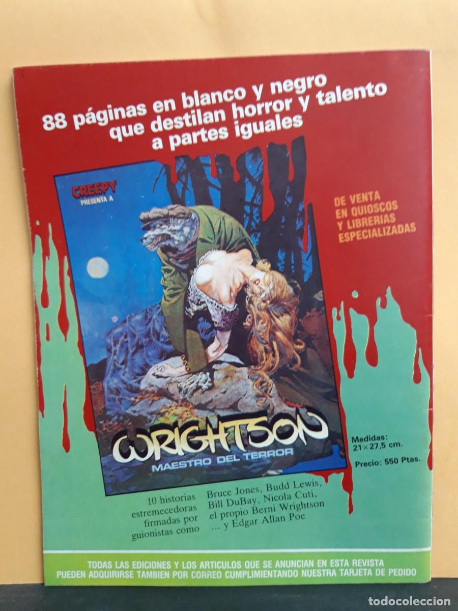 C&oacute;mics: CREEPY. N&ordm; 34. TOUTAIN. - Foto 4