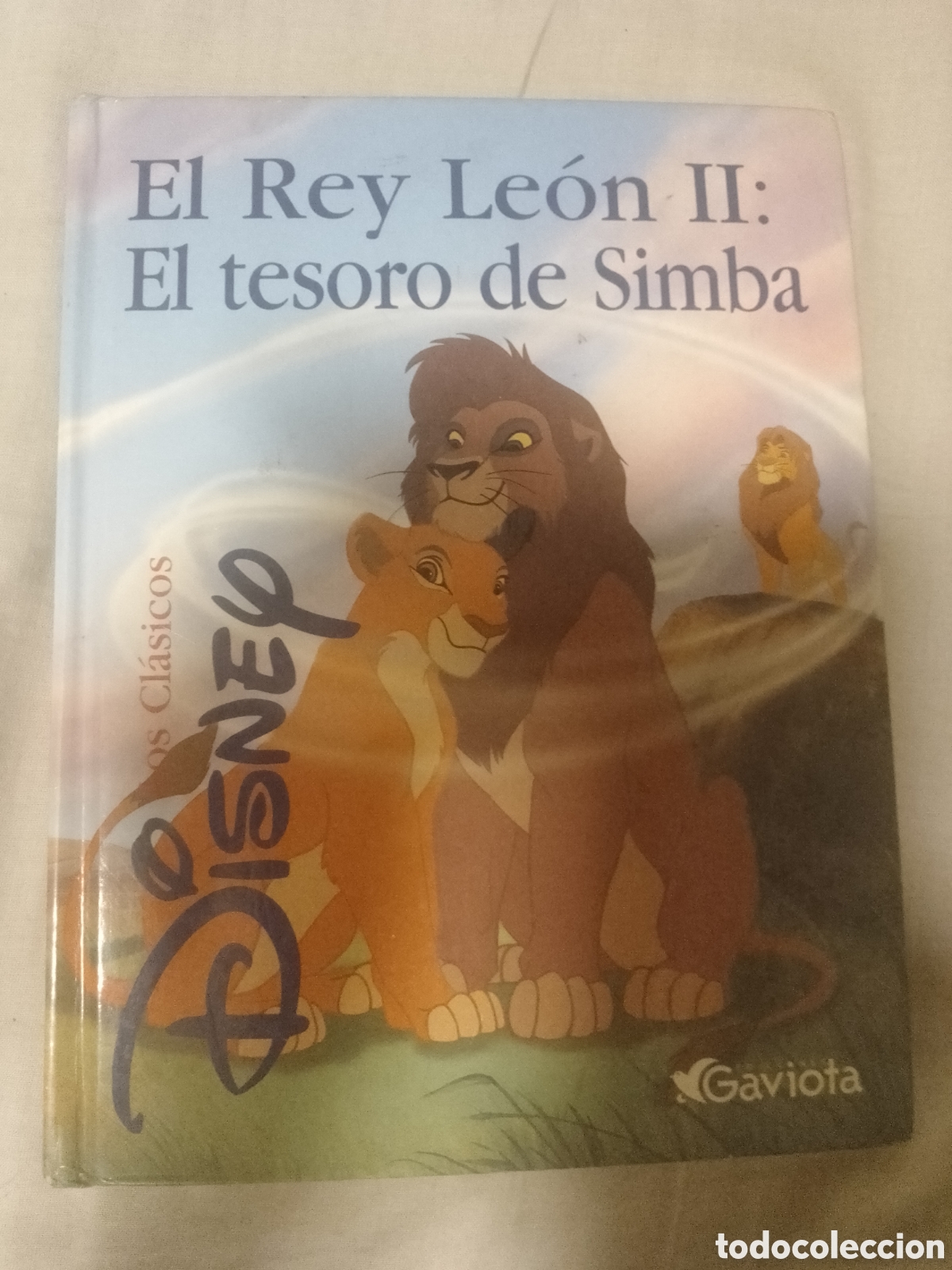 C&oacute;mics: EL REY LE&Oacute;N DOS EL TESORO DE SIMBA - Foto 1