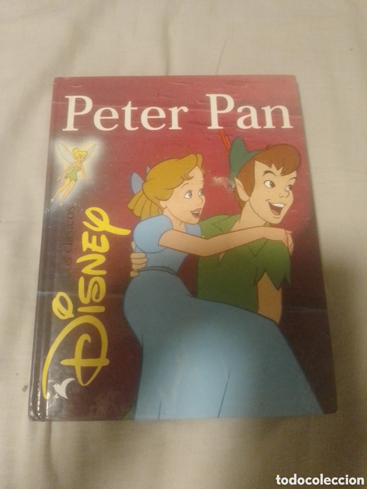 C&oacute;mics: LIBRO TEBEO DE PETER PAN DE DISNEY - Foto 1