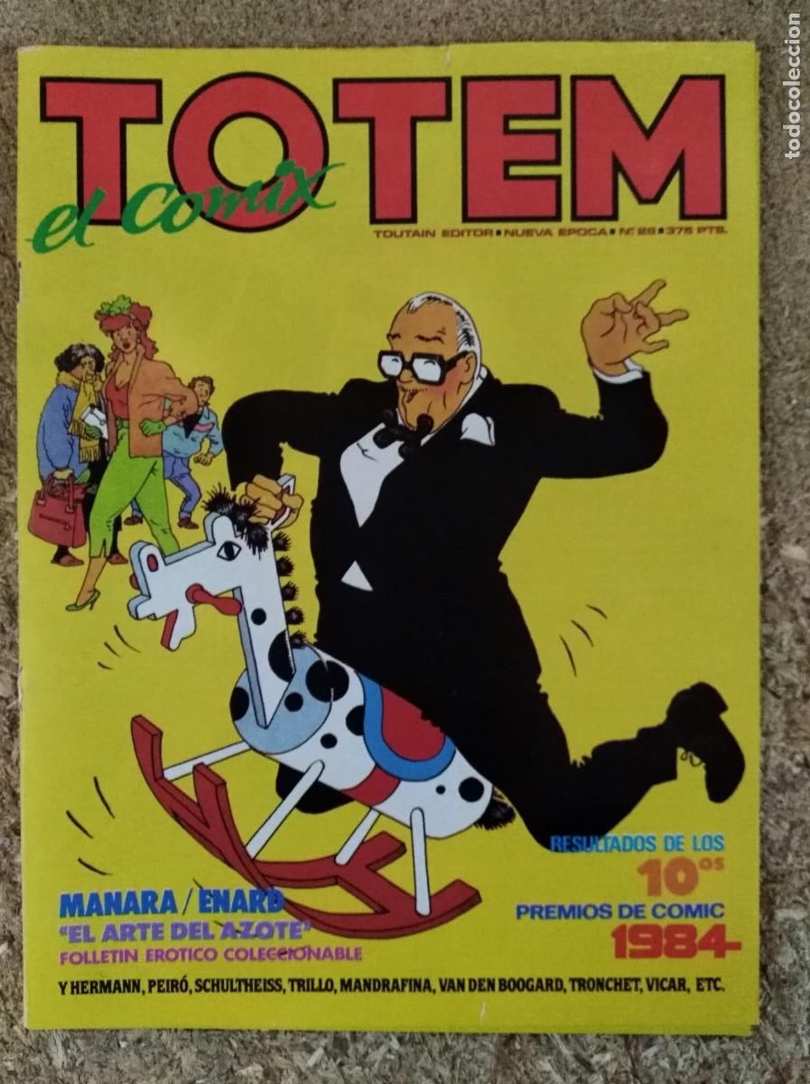 C&oacute;mics: Totem el Comix 28.Toutain Editor - Foto 1