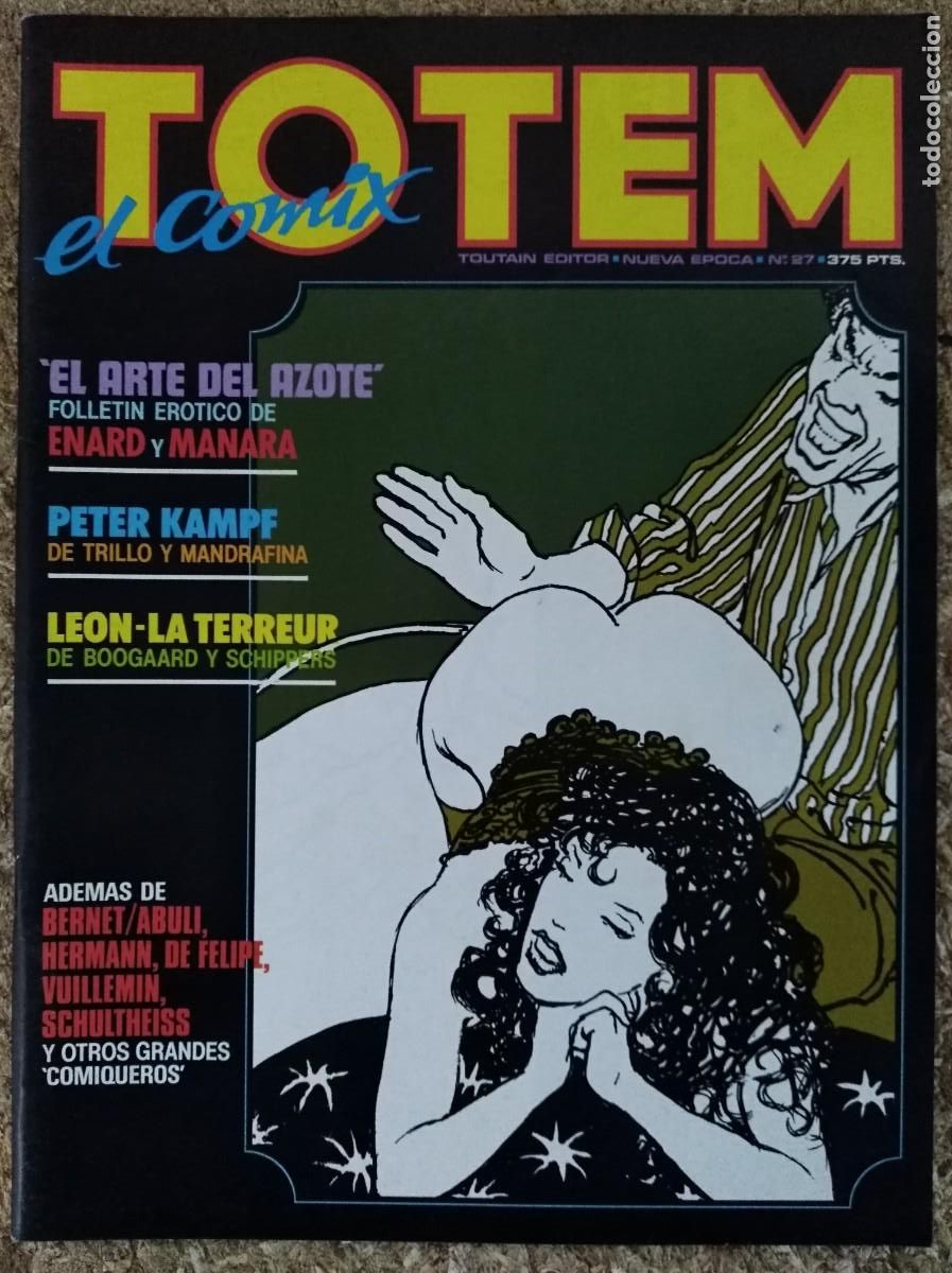 C&oacute;mics: Totem el Comix 27.Toutain Editor - Foto 1