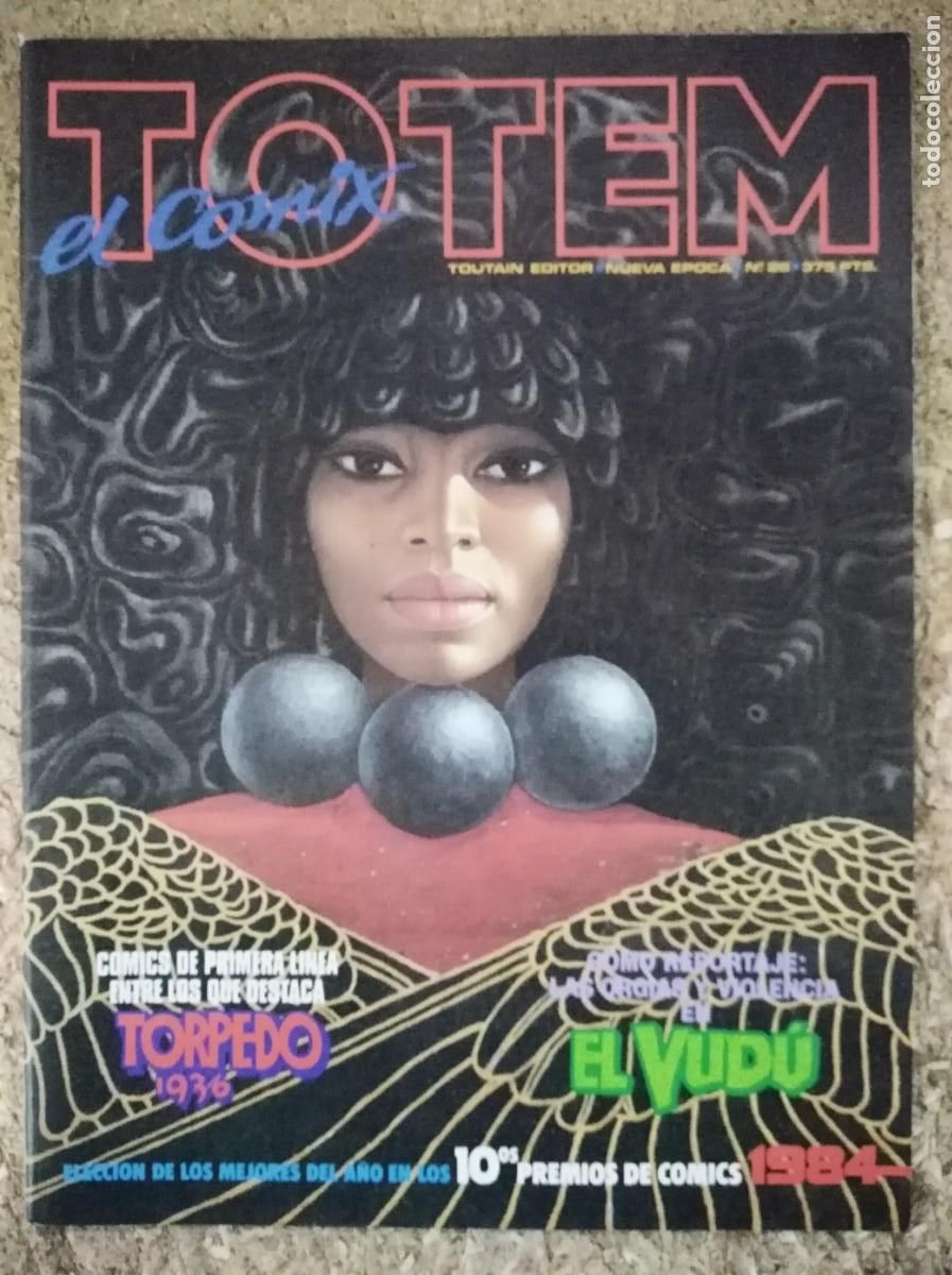 C&oacute;mics: Totem el Comix 26.Toutain Editor - Foto 1