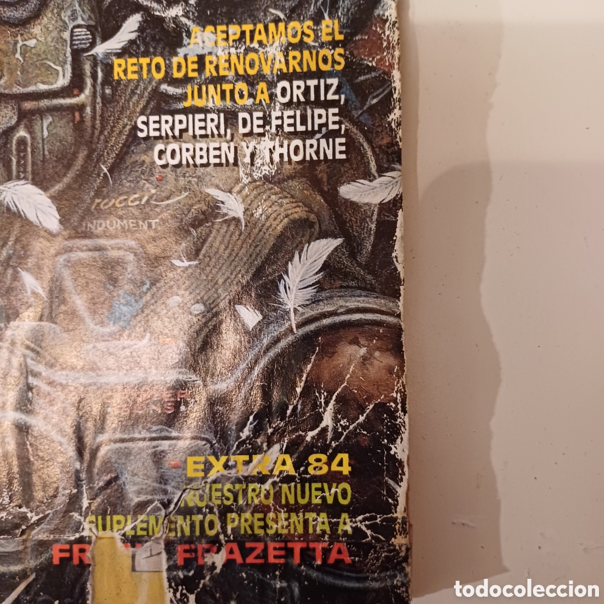 C&oacute;mics: Comic ZONA 84 N&deg; 84 Toutain con defectos - Foto 3