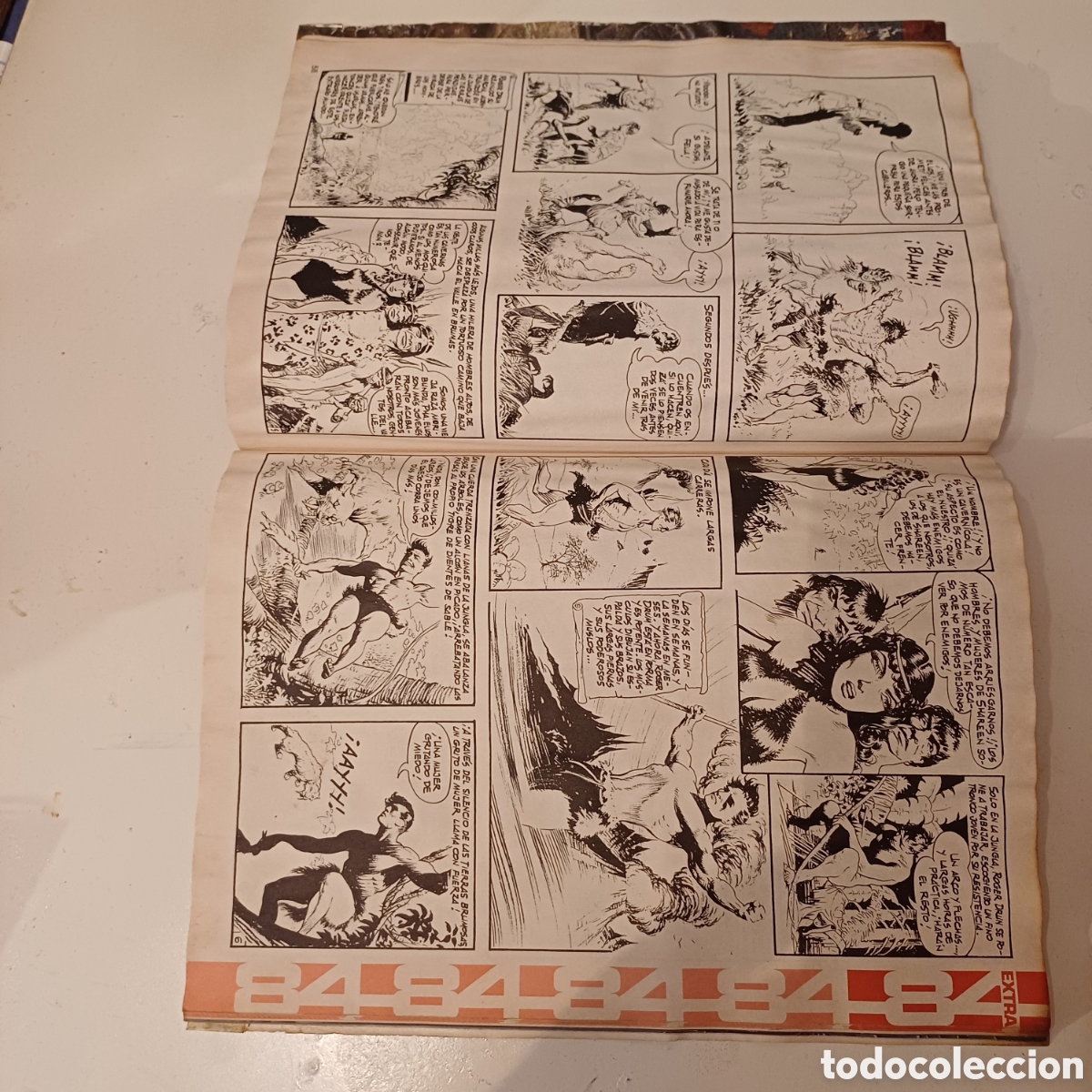 C&oacute;mics: Comic ZONA 84 N&deg; 84 Toutain con defectos - Foto 8