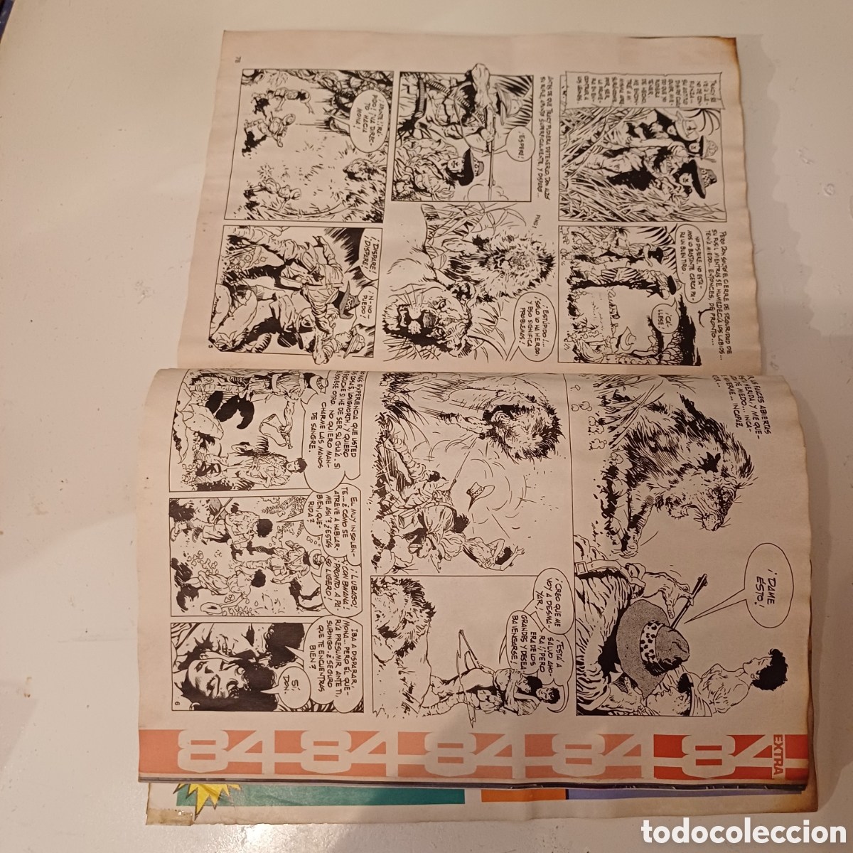 C&oacute;mics: Comic ZONA 84 N&deg; 84 Toutain con defectos - Foto 9