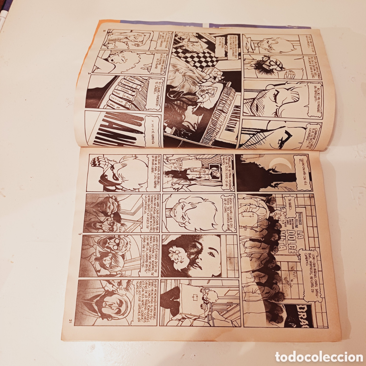 C&oacute;mics: Comic ZONA 84 N&deg; 60 Toutain con defecto - Foto 5