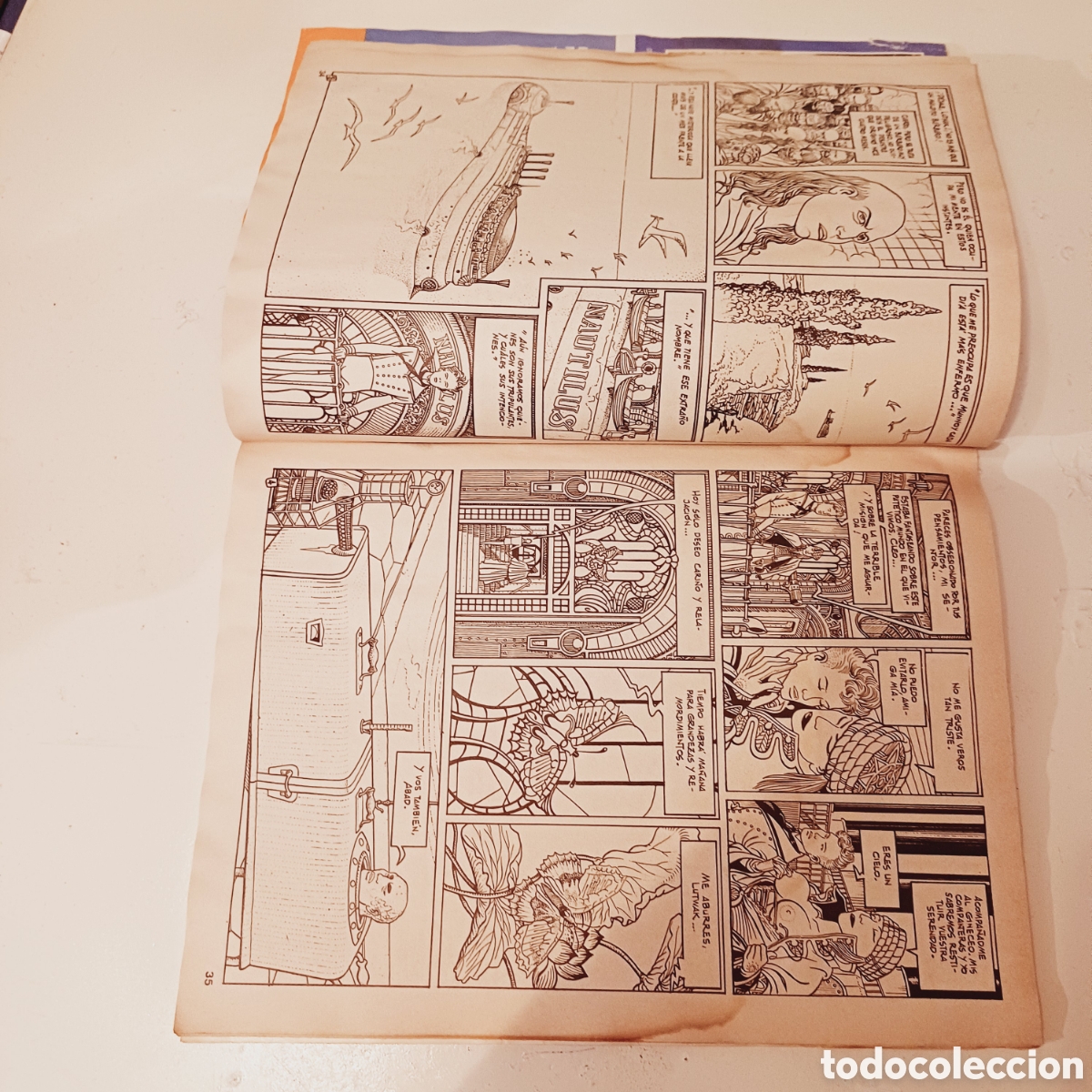 C&oacute;mics: Comic ZONA 84 N&deg; 60 Toutain con defecto - Foto 6