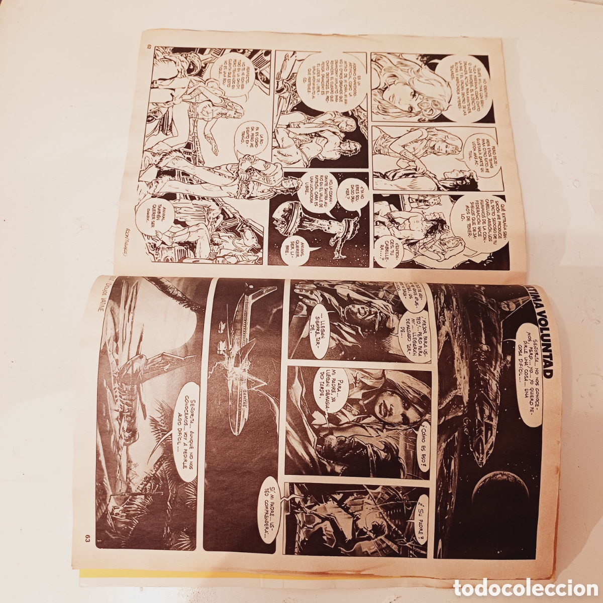 C&oacute;mics: Comic ZONA 84 N&deg; 60 Toutain con defecto - Foto 7