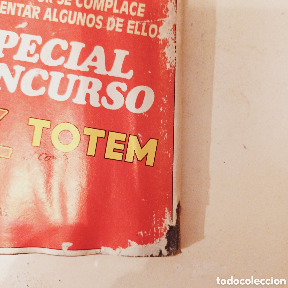 C&oacute;mics: Comic ZONA 84 N&deg; 83 Toutain con defectos - Foto 4