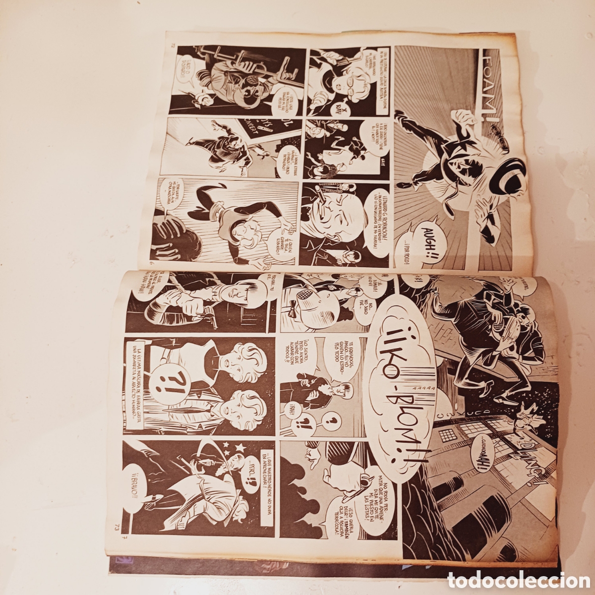 C&oacute;mics: Comic ZONA 84 N&deg; 83 Toutain con defectos - Foto 9
