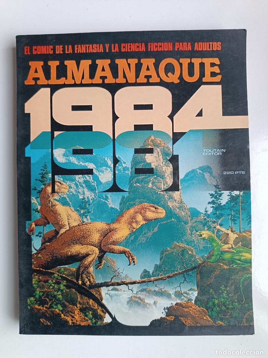 C&oacute;mics: ALMANAQUE 1984 DE 1980 - Foto 1