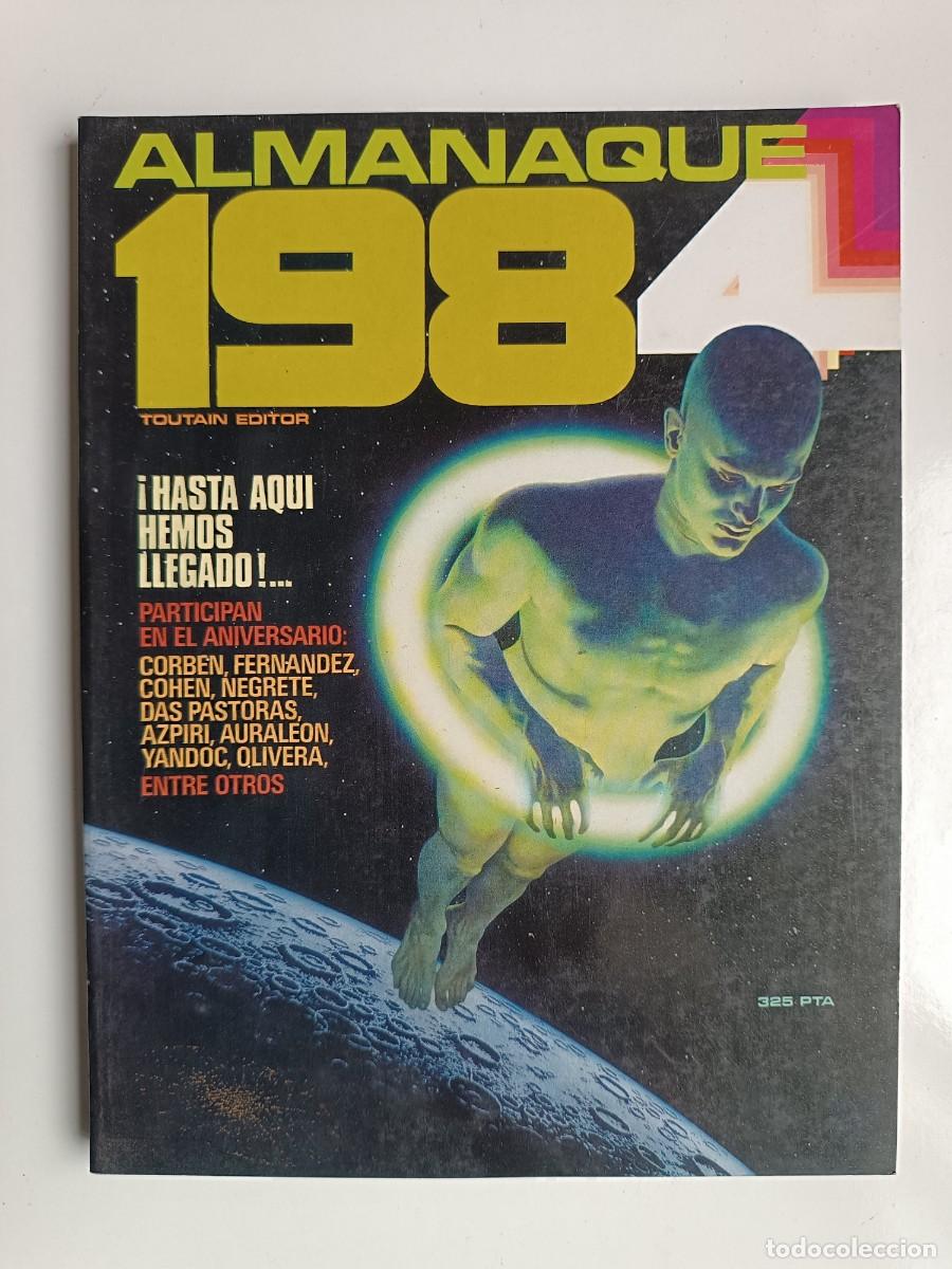 C&oacute;mics: ALMANAQUE 1984 DE 1983 - Foto 1