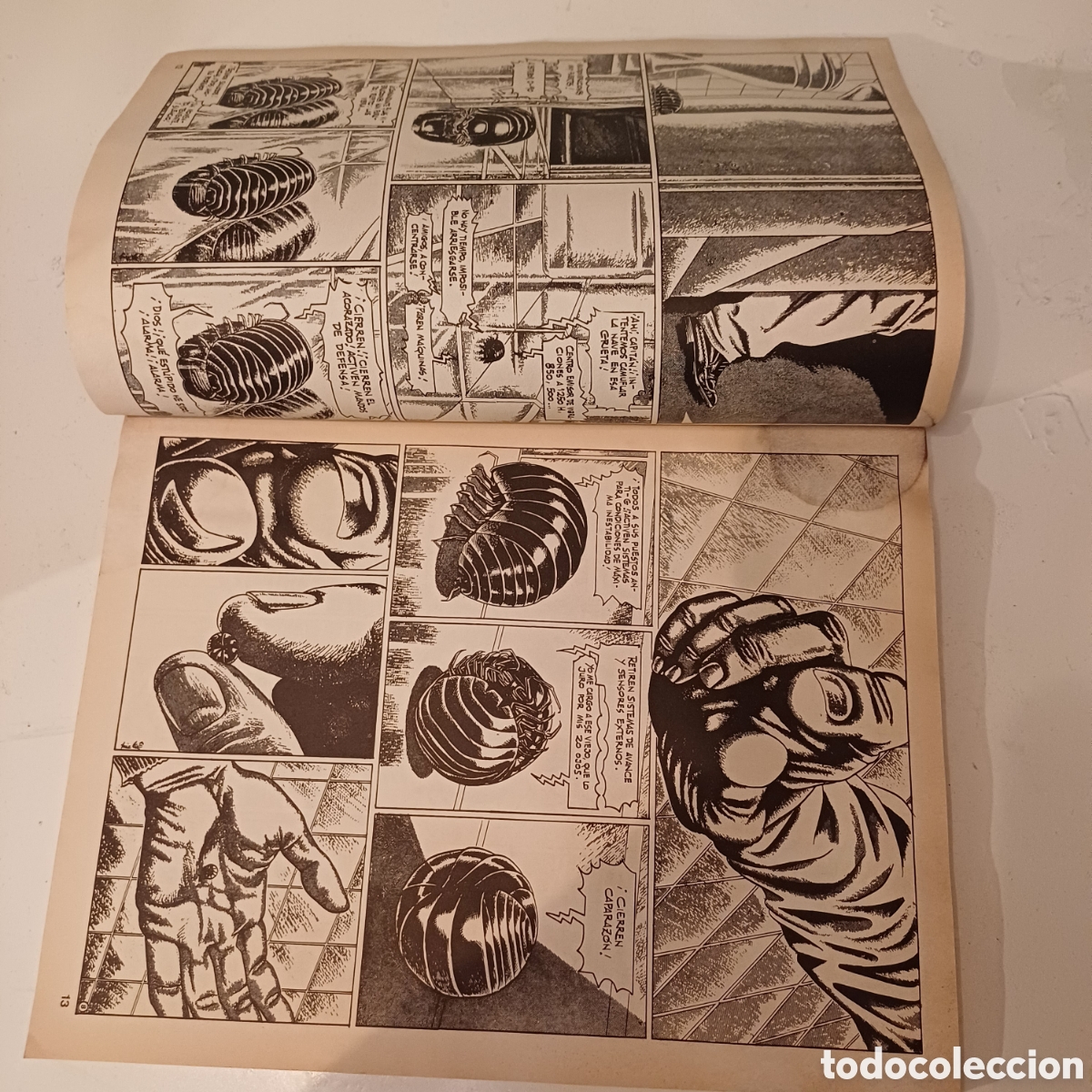 C&oacute;mics: Comic ZONA 84 N&deg; 78 Toutain con defectos - Foto 5