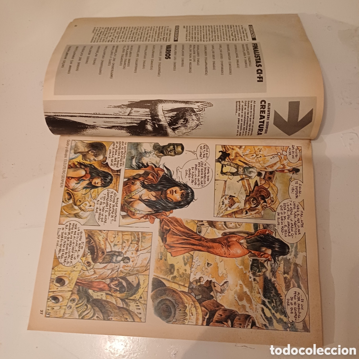 C&oacute;mics: Comic ZONA 84 N&deg; 78 Toutain con defectos - Foto 6