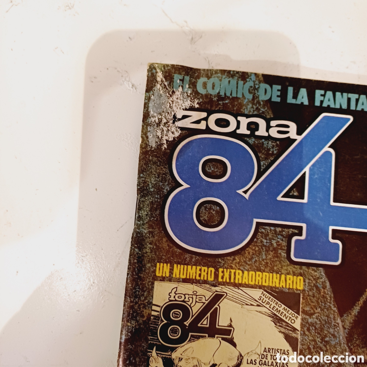 C&oacute;mics: Comic ZONA 84 N&deg; 79 Toutain con defectos - Foto 2