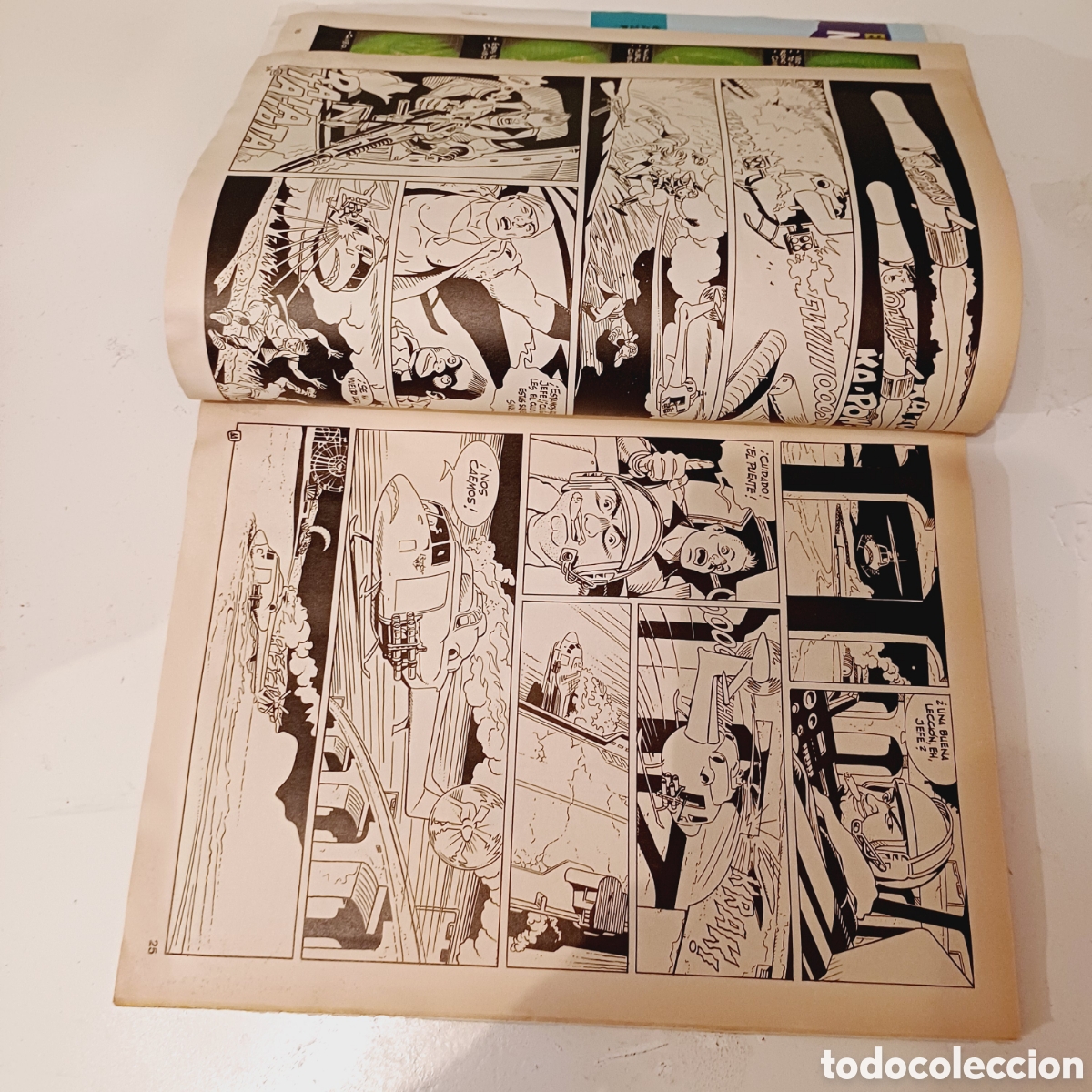 C&oacute;mics: Comic ZONA 84 N&deg; 79 Toutain con defectos - Foto 6