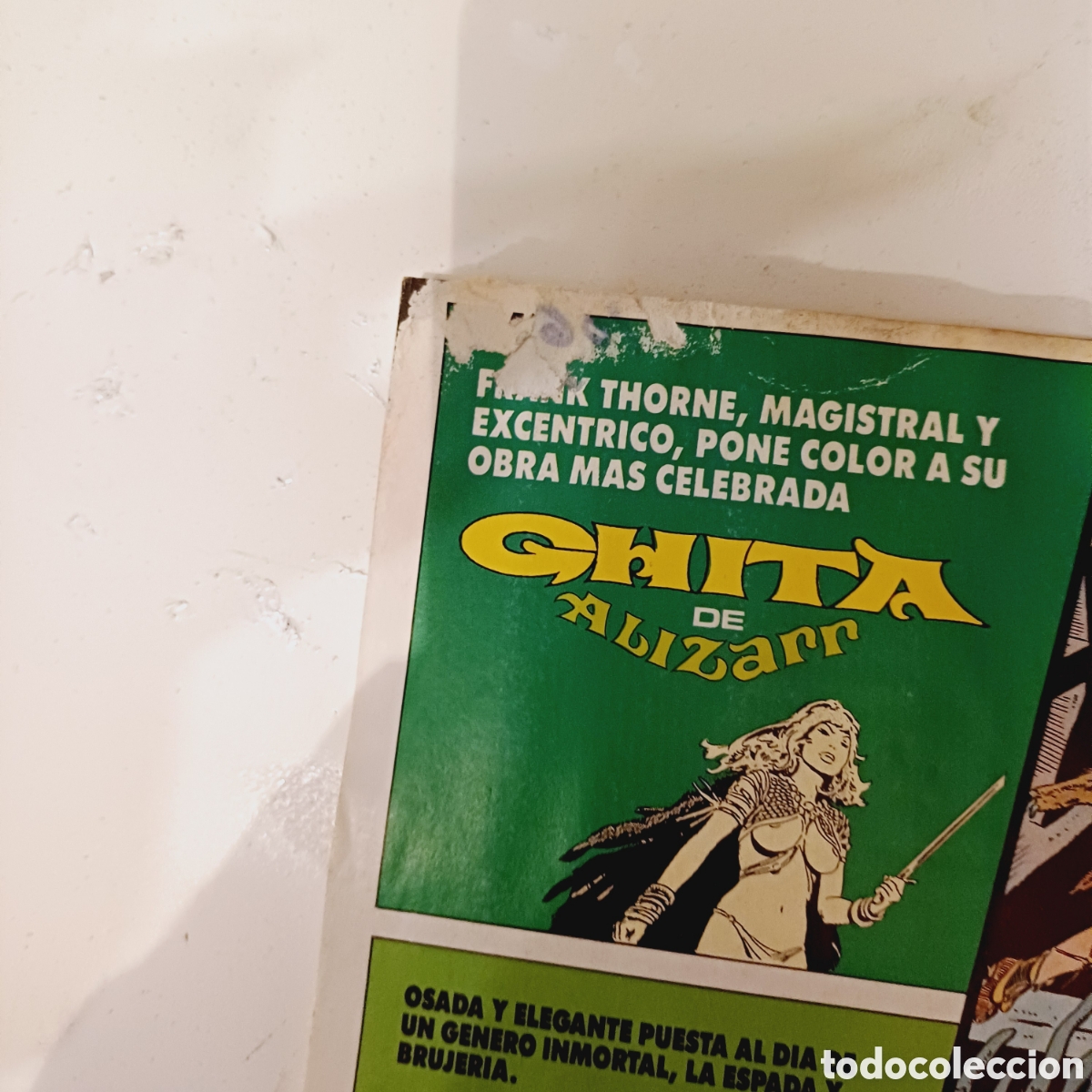 C&oacute;mics: Comic ZONA 84 N&deg; 82 Toutain con defectos - Foto 4