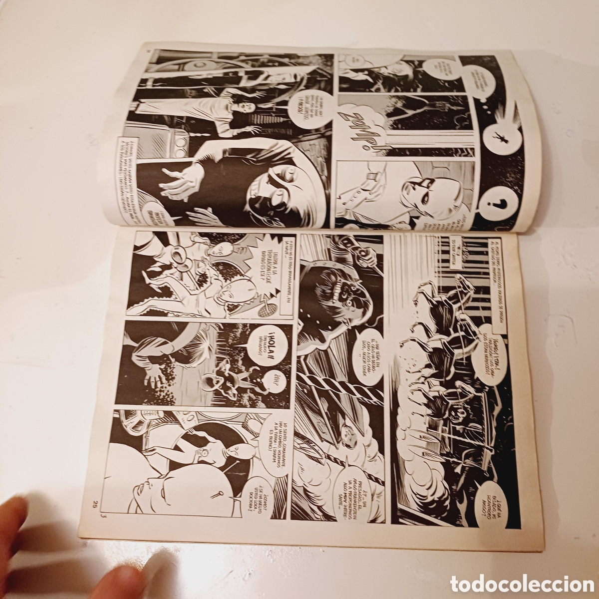 C&oacute;mics: Comic ZONA 84 N&deg; 82 Toutain con defectos - Foto 6