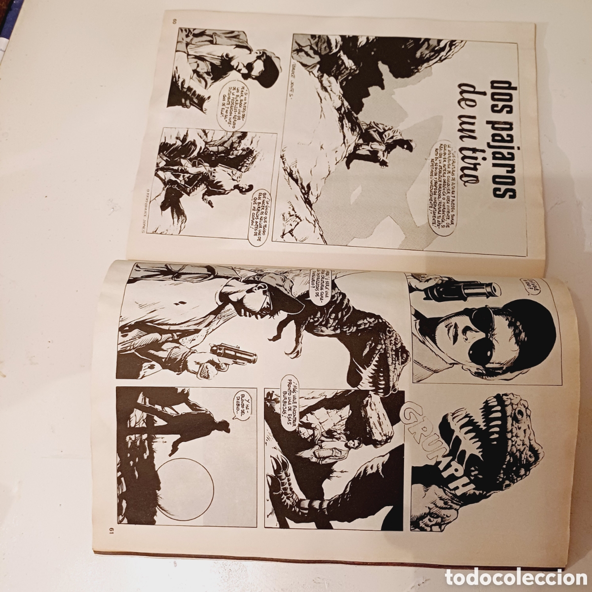 C&oacute;mics: Comic ZONA 84 N&deg; 82 Toutain con defectos - Foto 7