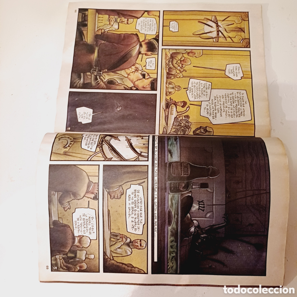 C&oacute;mics: Comic ZONA 84 N&deg; 82 Toutain con defectos - Foto 8