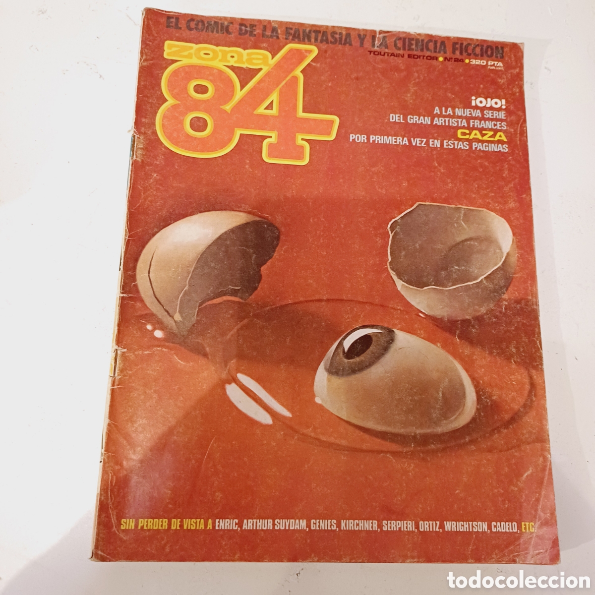 C&oacute;mics: Comic ZONA 84 N&deg; 24 Toutain - Foto 1
