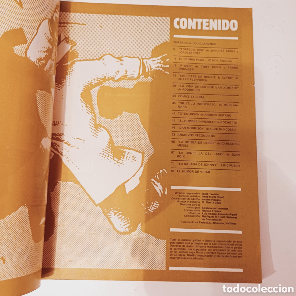C&oacute;mics: Comic TOTEM el Comix Toutain N&deg; 19 - Foto 3