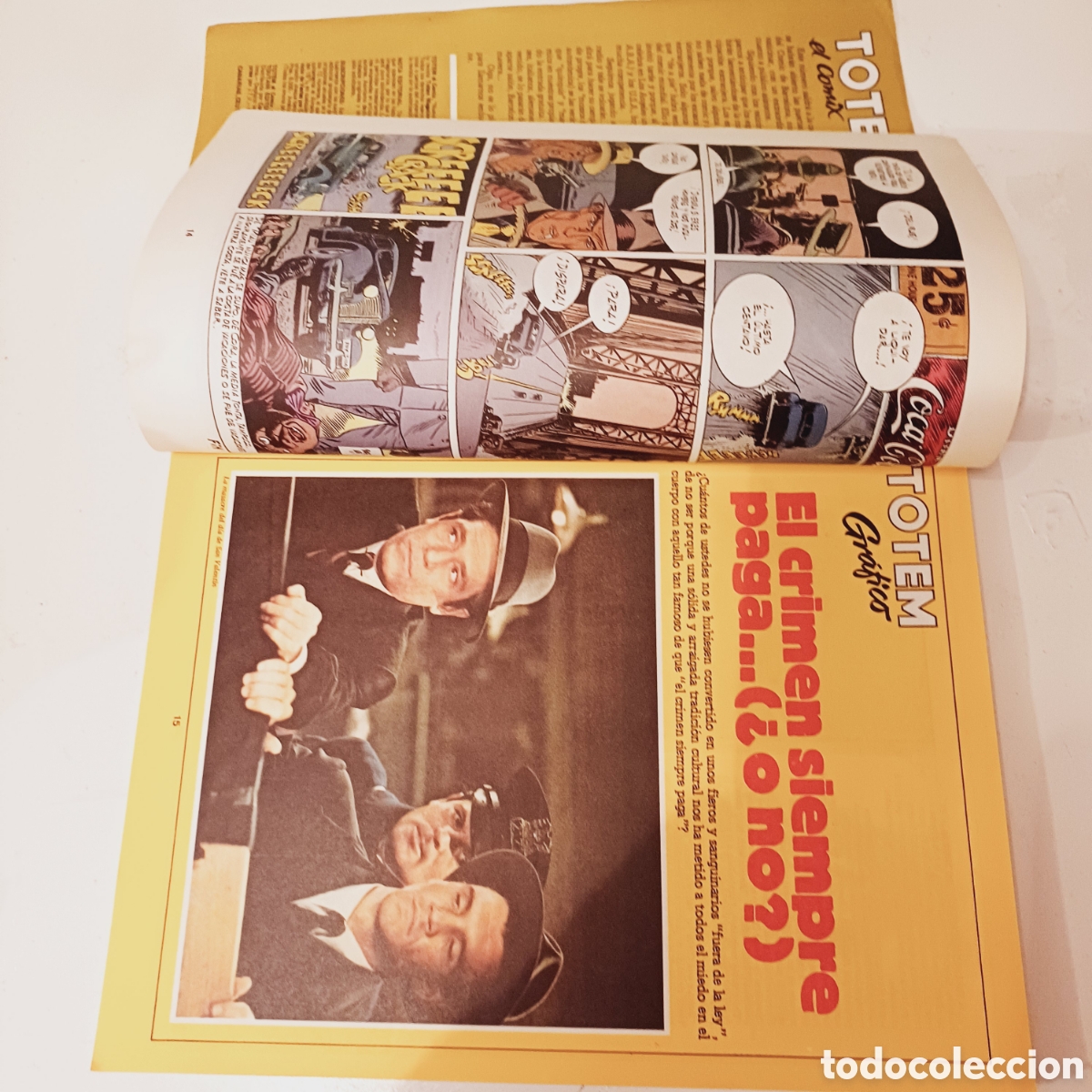 C&oacute;mics: Comic TOTEM el Comix Toutain N&deg; 19 - Foto 4