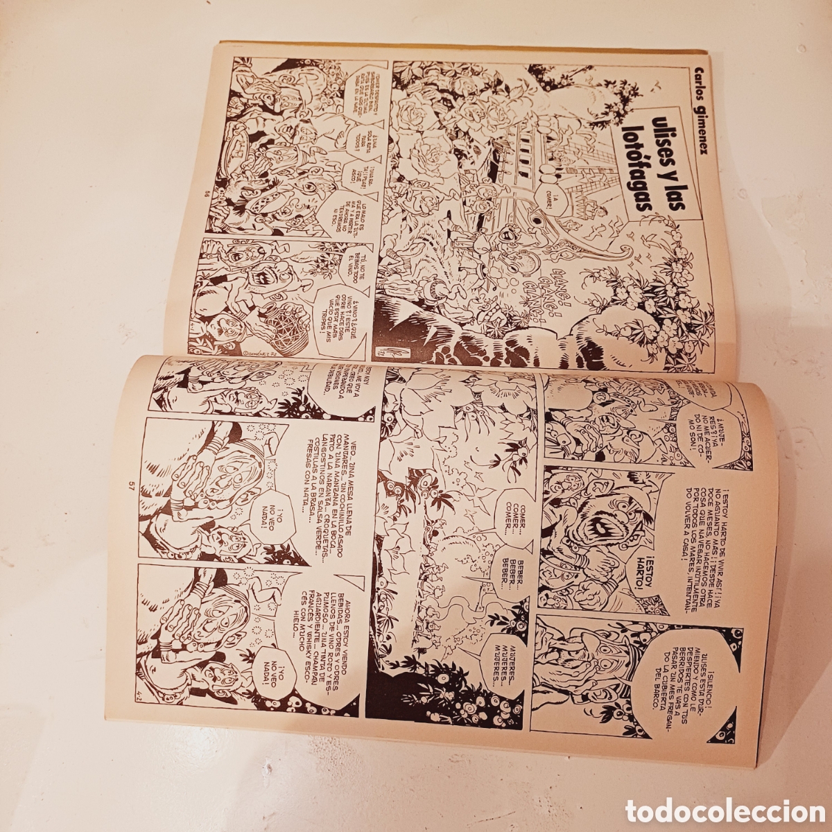 C&oacute;mics: Comic TOTEM el Comix Toutain N&deg; 19 - Foto 6