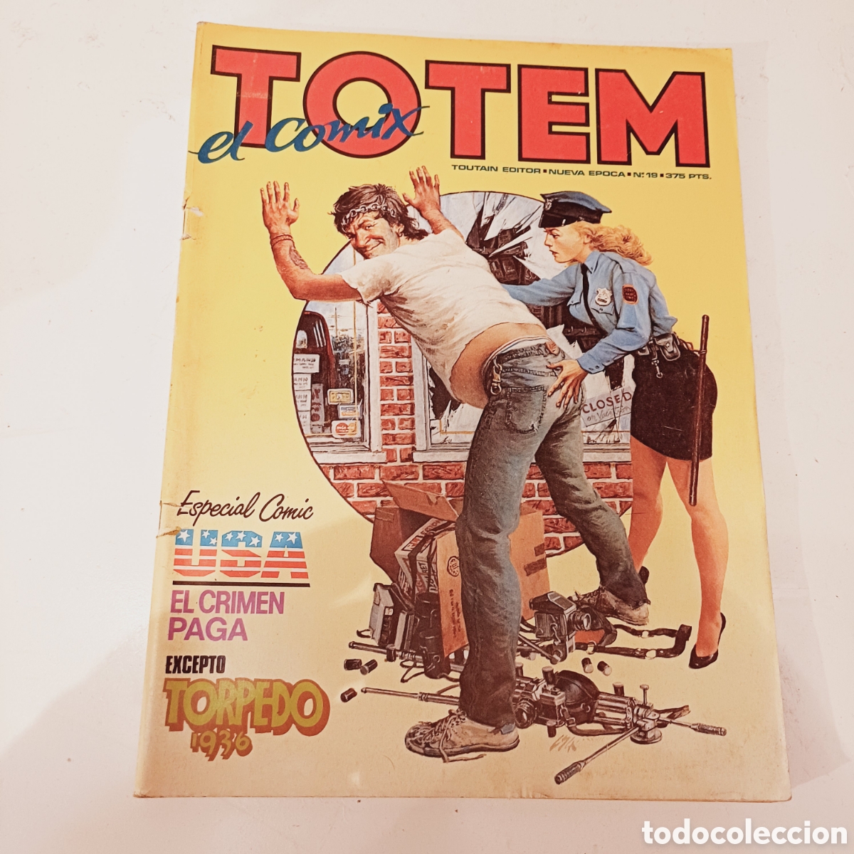 C&oacute;mics: Comic TOTEM el Comix Toutain N&deg; 19 - Foto 1