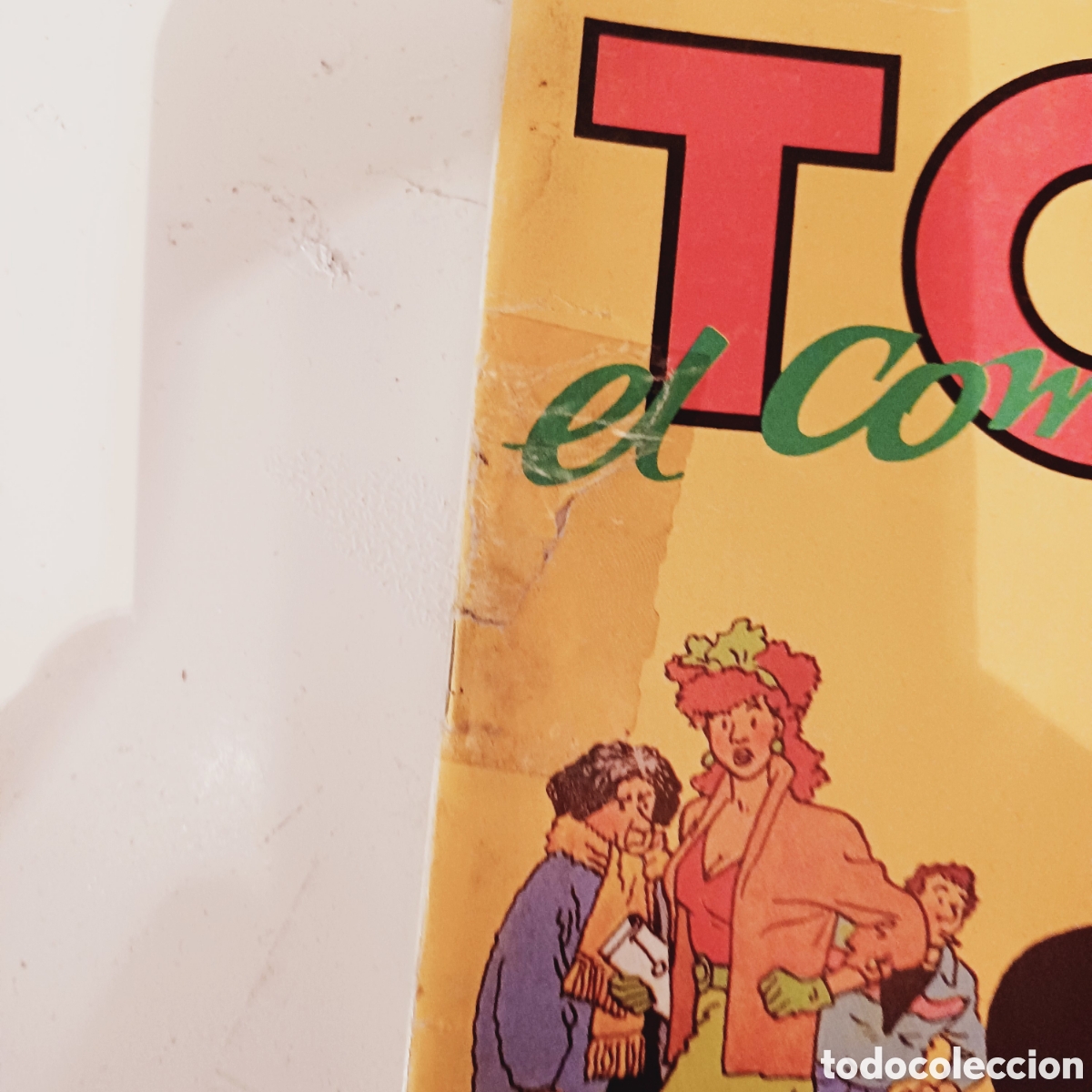 C&oacute;mics: Comic TOTEM el Comix Toutain N&deg; 28 premios comic 1984 - Foto 2