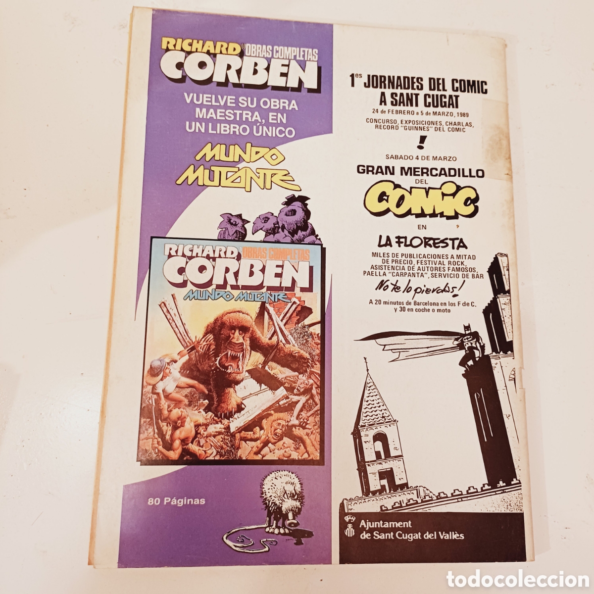 C&oacute;mics: Comic TOTEM el Comix Toutain N&deg; 28 premios comic 1984 - Foto 3