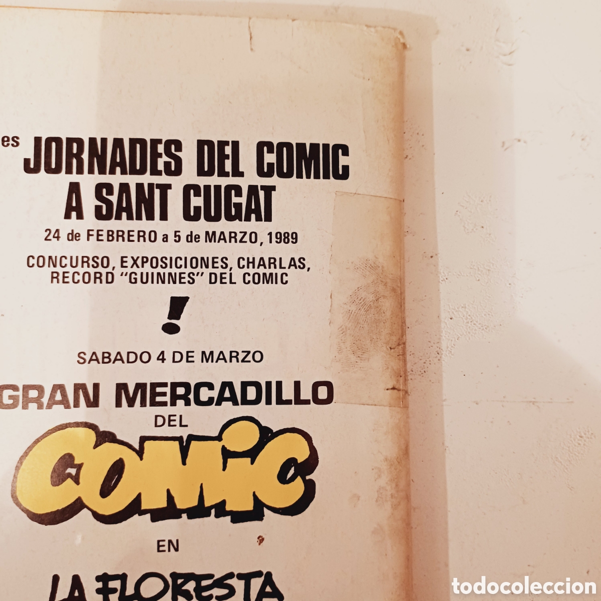 C&oacute;mics: Comic TOTEM el Comix Toutain N&deg; 28 premios comic 1984 - Foto 4