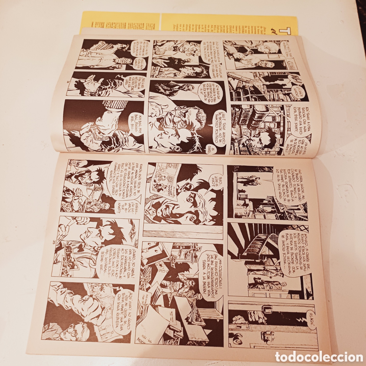 C&oacute;mics: Comic TOTEM el Comix Toutain N&deg; 28 premios comic 1984 - Foto 7