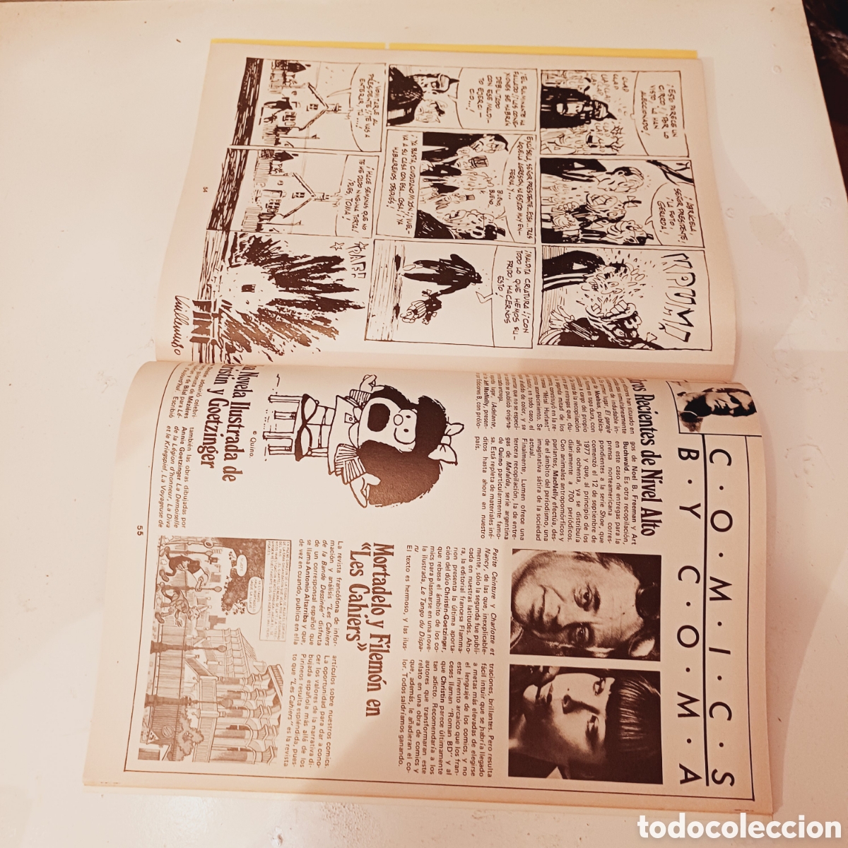 C&oacute;mics: Comic TOTEM el Comix Toutain N&deg; 28 premios comic 1984 - Foto 8