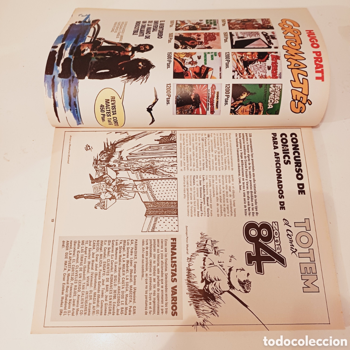 C&oacute;mics: Comic TOTEM el Comix Toutain N&deg; 35 - Foto 4