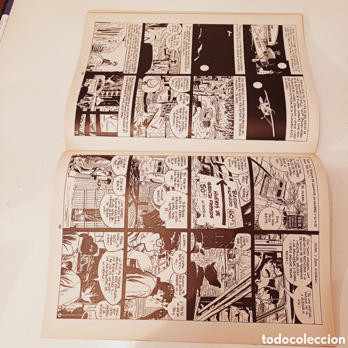 C&oacute;mics: Comic TOTEM el Comix Toutain N&deg; 35 - Foto 6