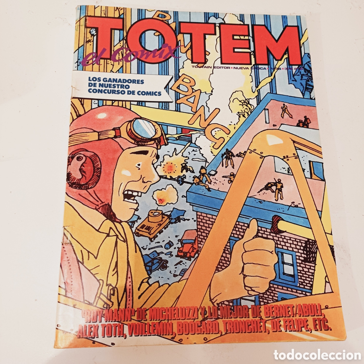 C&oacute;mics: Comic TOTEM el Comix Toutain N&deg; 35 - Foto 1