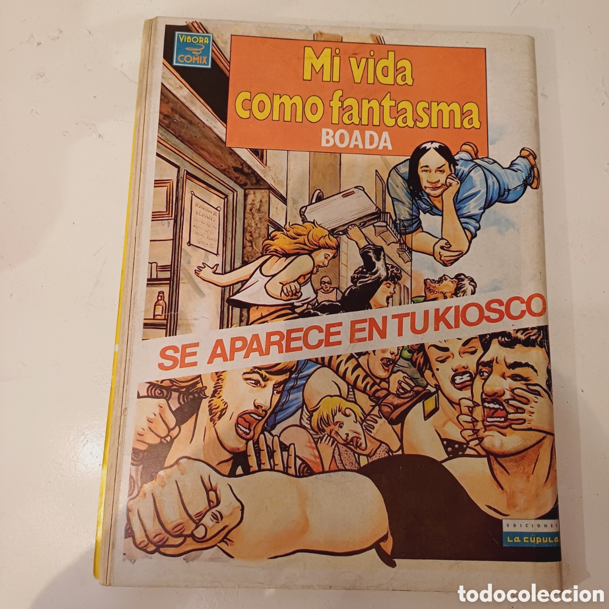 C&oacute;mics: Comic TOTEM el Comix Toutain N&deg; 50 - Foto 2