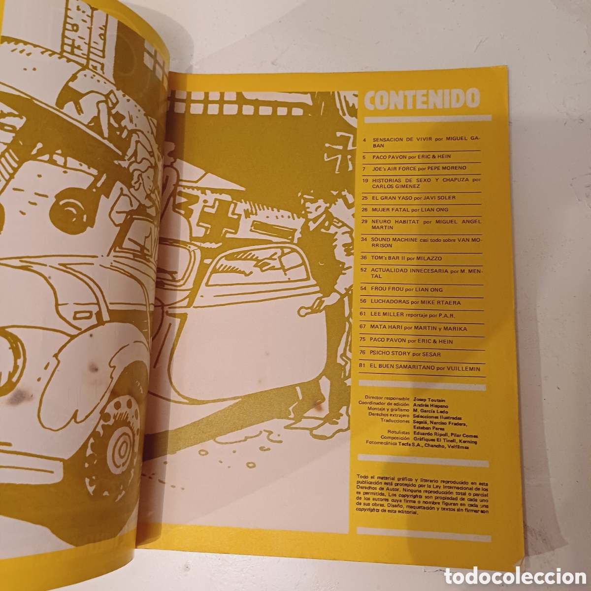 C&oacute;mics: Comic TOTEM el Comix Toutain N&deg; 50 - Foto 3
