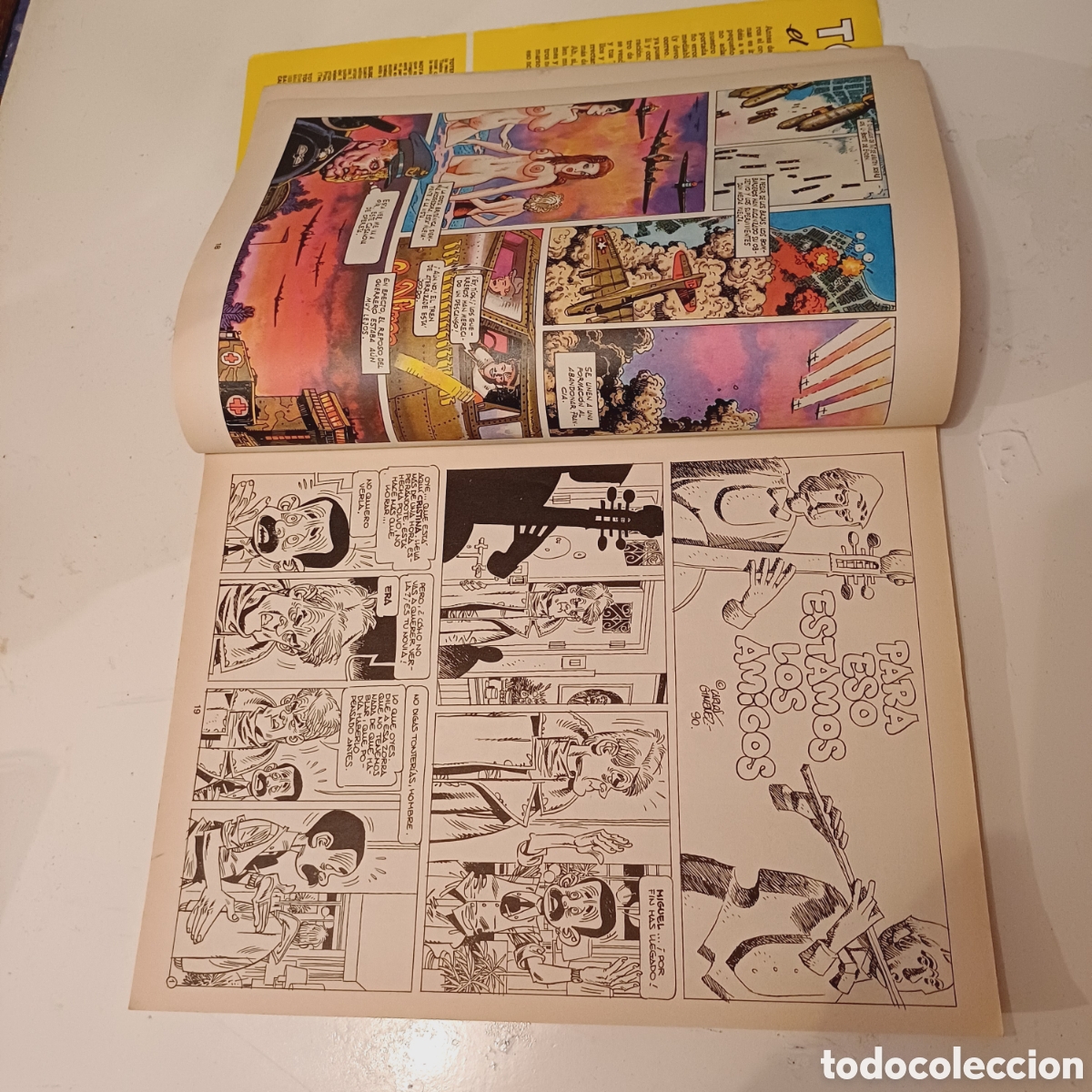 C&oacute;mics: Comic TOTEM el Comix Toutain N&deg; 50 - Foto 4