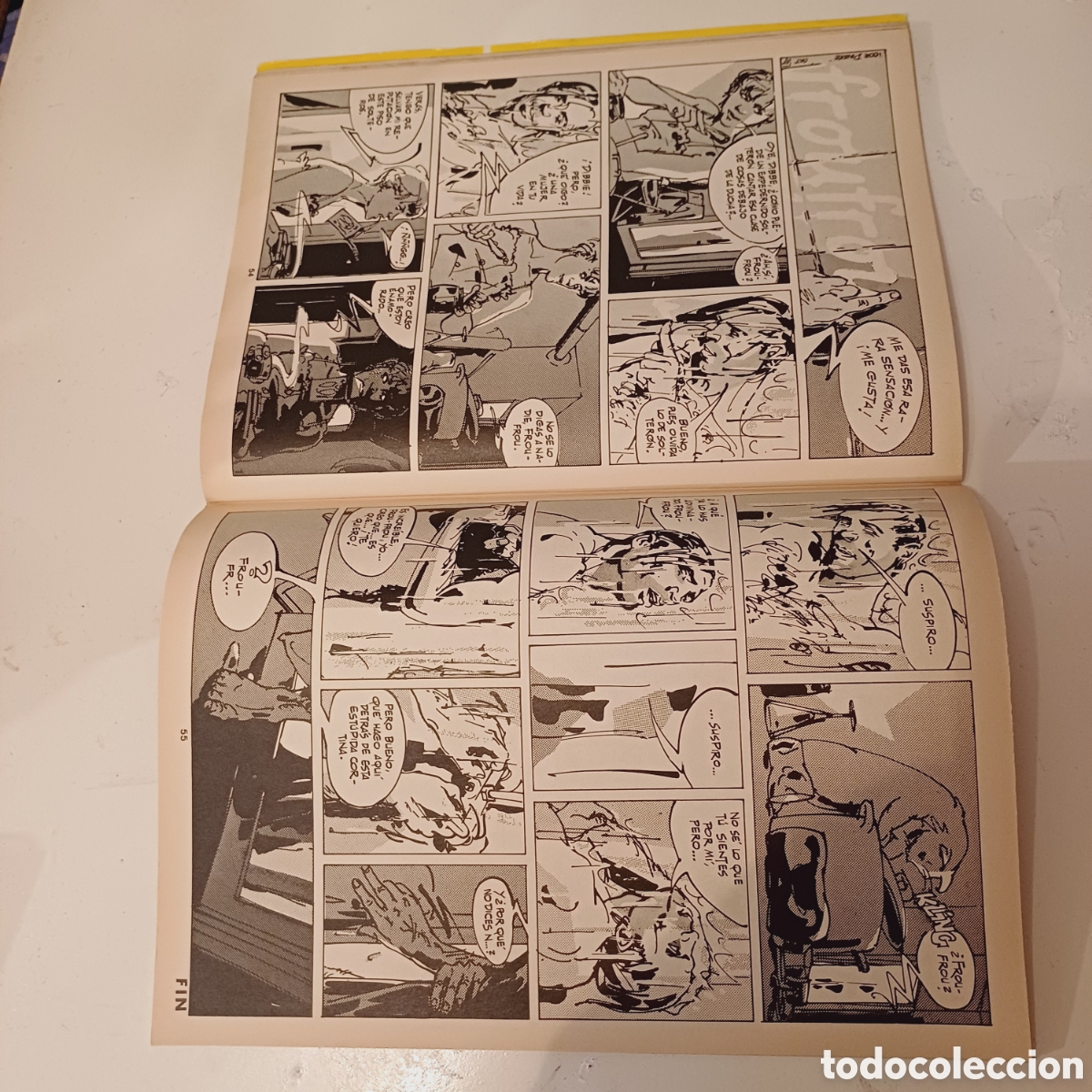 C&oacute;mics: Comic TOTEM el Comix Toutain N&deg; 50 - Foto 5