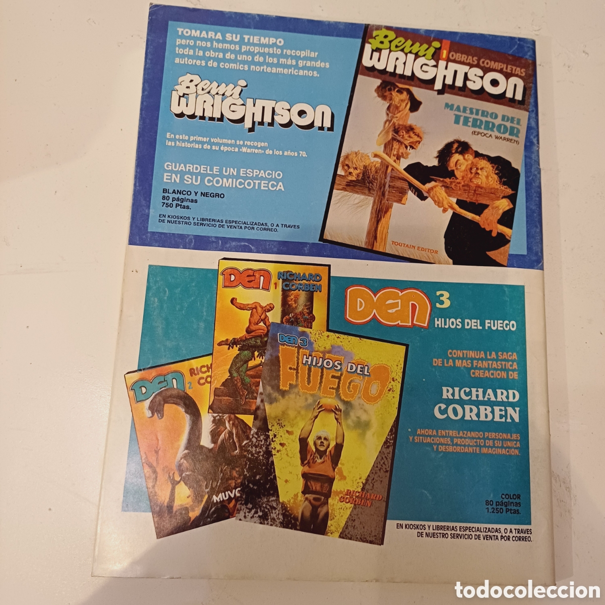 C&oacute;mics: Comic TOTEM el Comix Toutain N&deg; 67 Sobre Ruedas - Foto 2