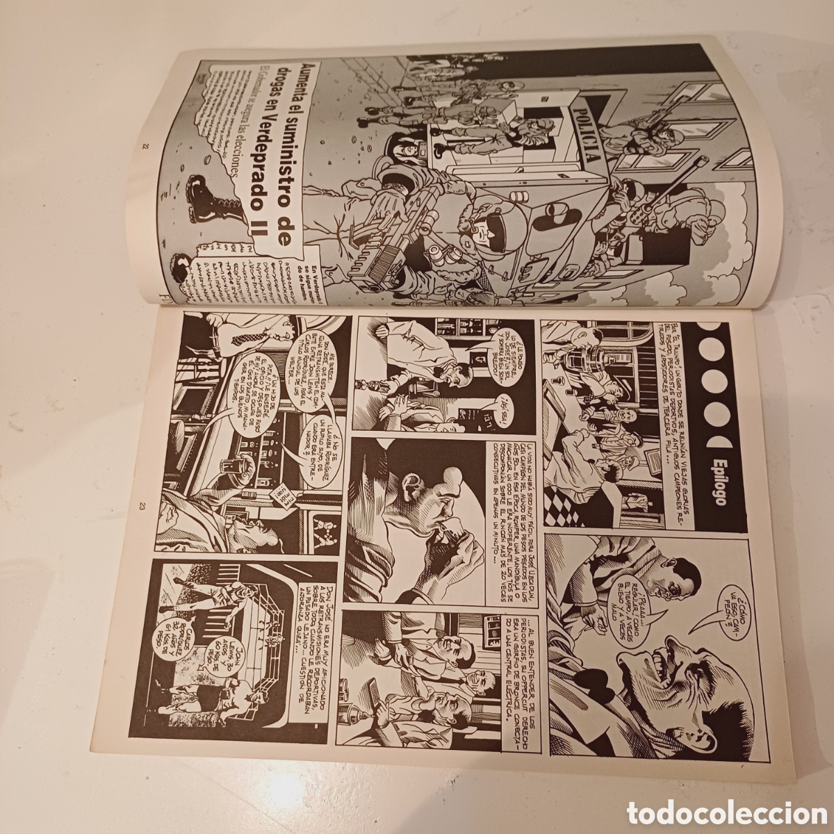 C&oacute;mics: Comic TOTEM el Comix Toutain N&deg; 67 Sobre Ruedas - Foto 4