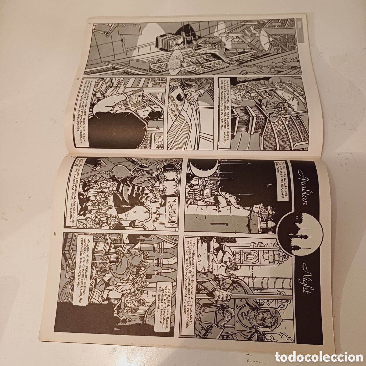 C&oacute;mics: Comic TOTEM el Comix Toutain N&deg; 67 Sobre Ruedas - Foto 5