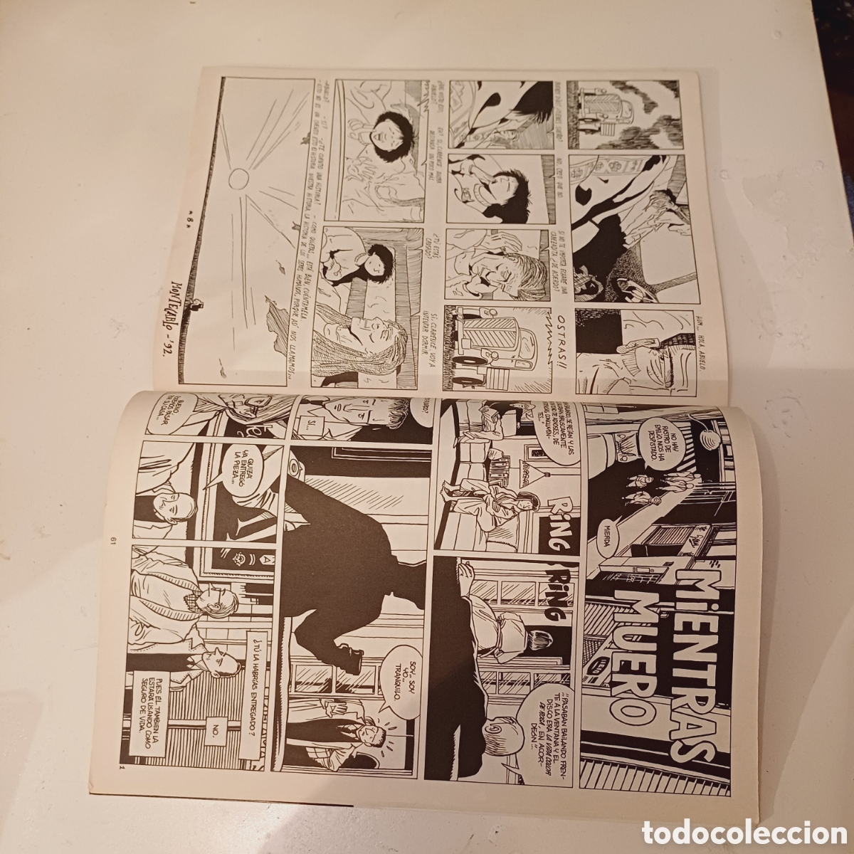 C&oacute;mics: Comic TOTEM el Comix Toutain N&deg; 67 Sobre Ruedas - Foto 6