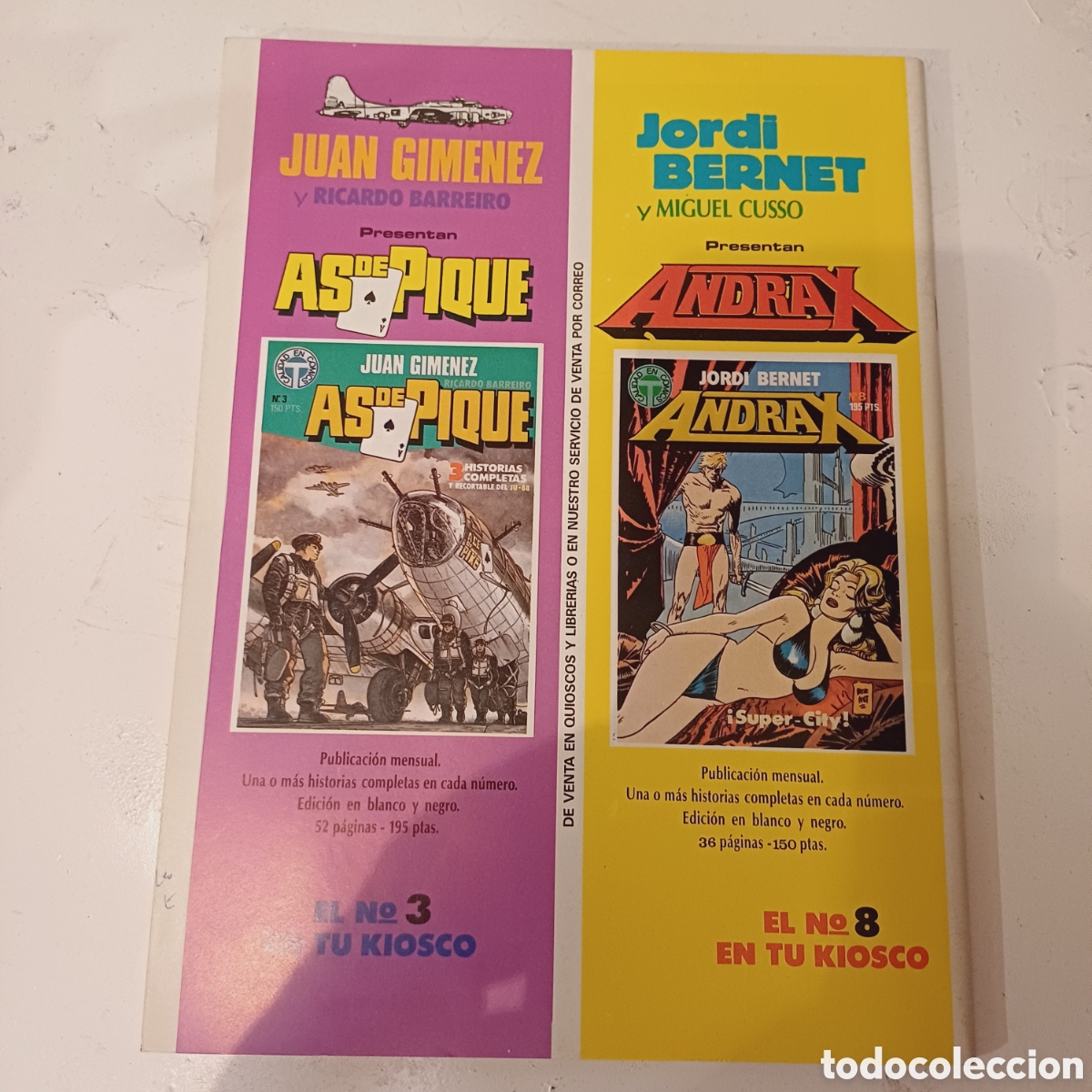 C&oacute;mics: Comic TOTEM el Comix Toutain N&deg; 26 (2) - Foto 2
