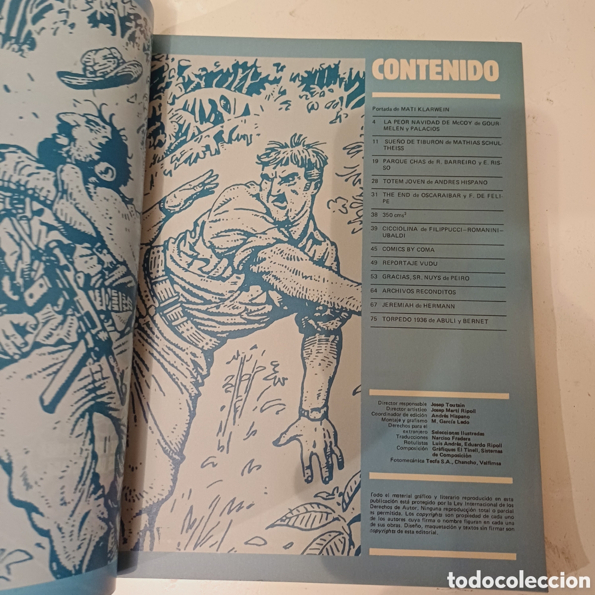 C&oacute;mics: Comic TOTEM el Comix Toutain N&deg; 26 (2) - Foto 3